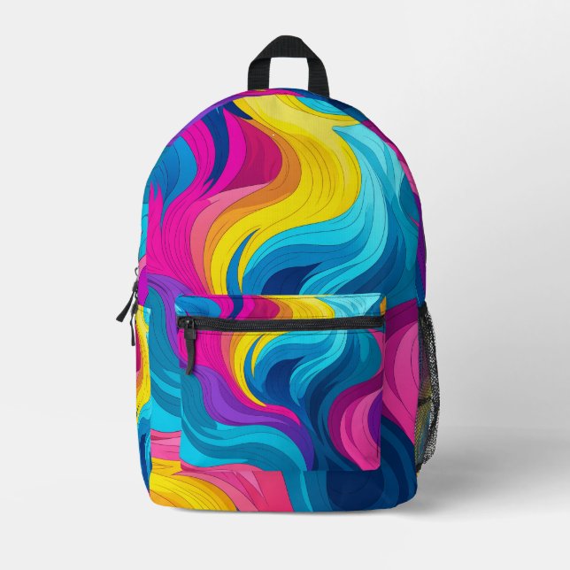 Rainbow Delight Backpack (Front)