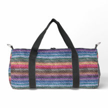 Rainbow Denim Pattern