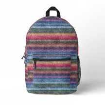 Rainbow Denim Pattern