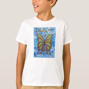 Rainbow Diabetes My Life My Choice Butterfly Shirt