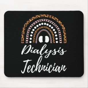Rainbow Dialysis Technician And Dialysis Nurses  Mouse Pad
