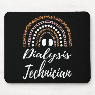 Rainbow Dialysis Technician And Dialysis Nurses Mouse Pad