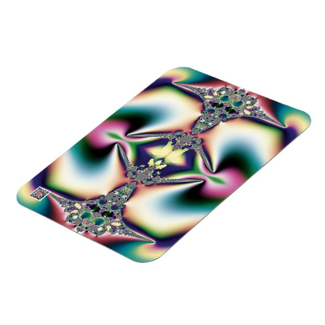 Rainbow Diamond Magnet (Left Side)
