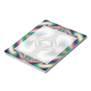 Rainbow Diamond Notepad