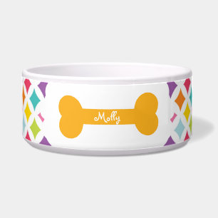 Rainbow Diamond Print Personalised