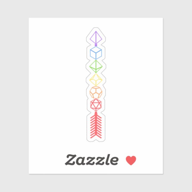 Rainbow Dice Arrow of the Ranger (Sheet)
