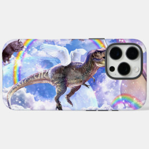 Rainbow dinosaur unicorn dinocorn                  iPhone 16 pro max case