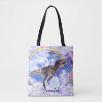 Rainbow dinosaur unicorn dinocorn