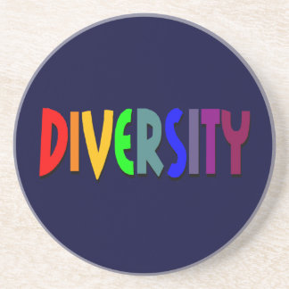 Rainbow Diversity Coaster