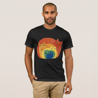 Rainbow Dogs T-Shirt