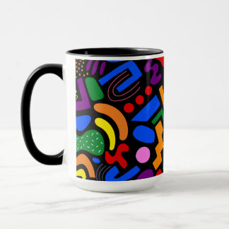 Rainbow Dolly Mixture Mug