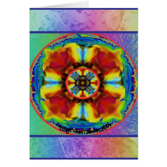 Rainbow Dolphin Chakra (Front)