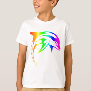 Rainbow Dolphin T-Shirt
