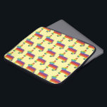 Rainbow Donkey Piñata Cinco de Mayo Pride Fiesta Laptop Sleeve<br><div class="desc">Sleeve features an original marker illustration of a colourful rainbow donkey pinata. Great for a birthday party,  Cinco de Mayo,  or any fiesta-themed event!

Don't see what you're looking for? Custom design work available. Click the "ask this designer" button to get started!</div>