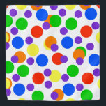 Rainbow Dots Colourful Bandanna For People & Pets<br><div class="desc">Rainbow Dots Colourful Bandanna For People & Pets</div>