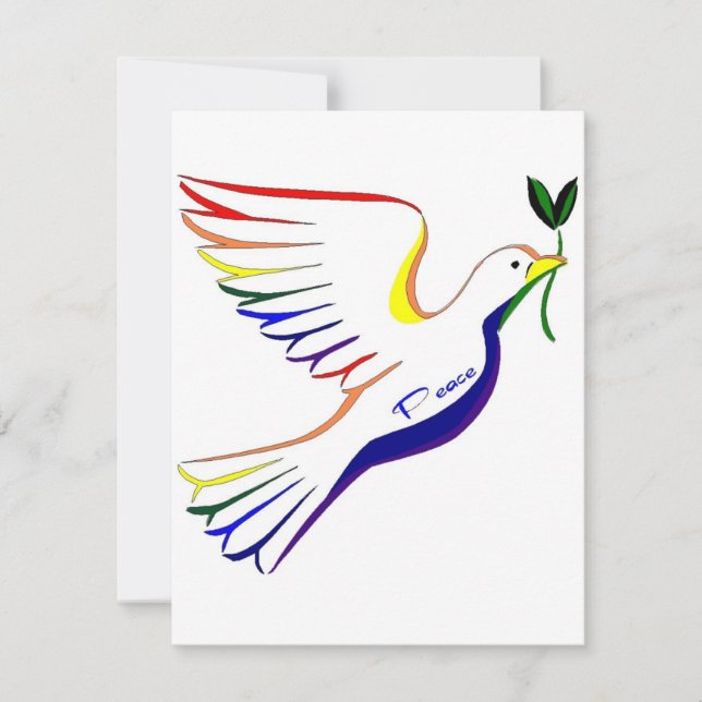 Rainbow Dove (Front)