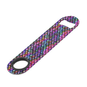 Rainbow Dragon Scales Bottle Opener