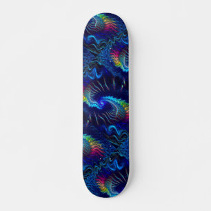 Rainbow Dragon Skateboard