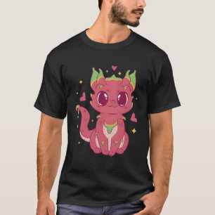 Rainbow Dragon With He For Child T-Shirt