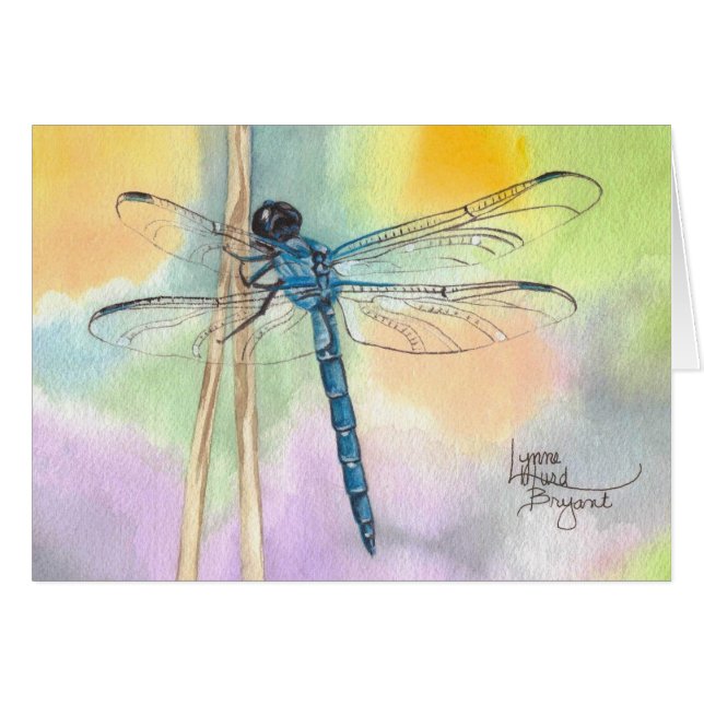 Rainbow Dragonfly (Front Horizontal)