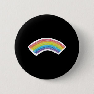 Rainbow Drawing Lgbtq Gay 6 Cm Round Badge