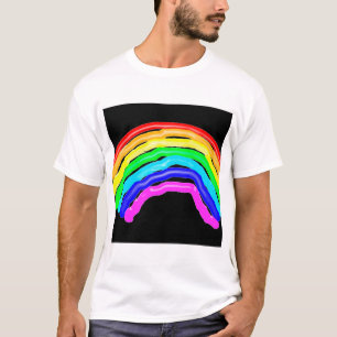 Rainbow drawn T-Shirt