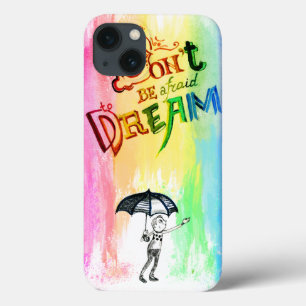 Rainbow dream iPhone 13 case