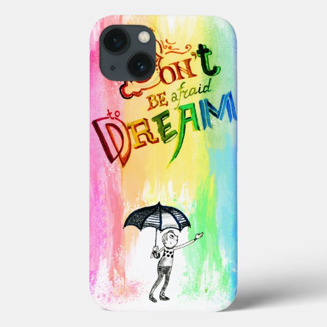 Rainbow dream Case-Mate iPhone case (Back)