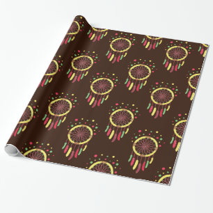 Rainbow Dreamcatcher Wrapping Paper