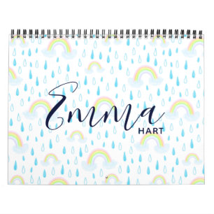 Rainbow Dreams Calendar