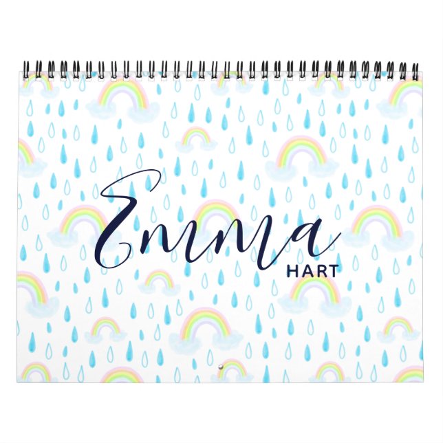 Rainbow Dreams Calendar (Cover)
