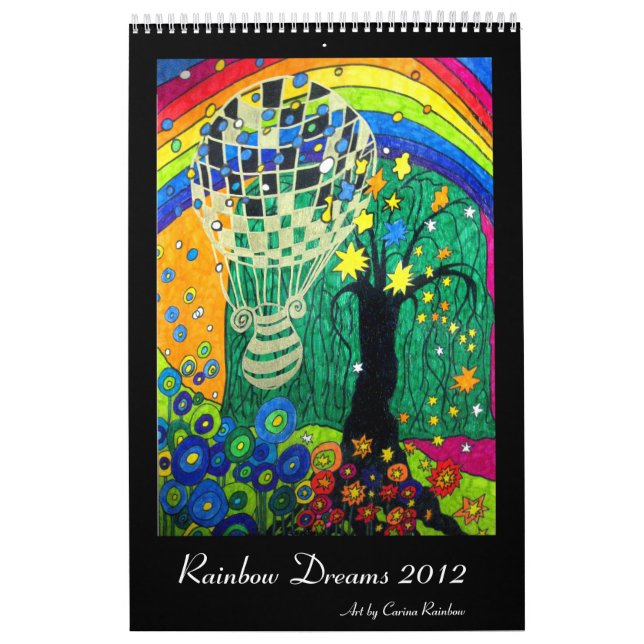 Rainbow Dreams Calendar 2012 (Cover)