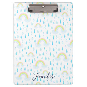 Rainbow Dreams Clipboard