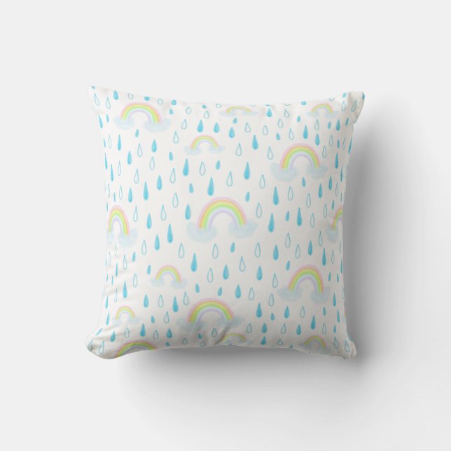 Rainbow Dreams Cushion (Front)