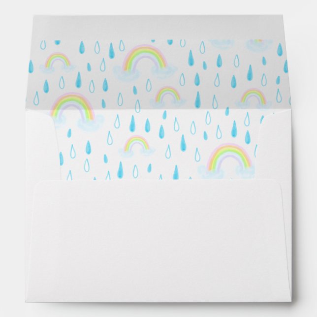 Rainbow Dreams Envelope (Back (Bottom))