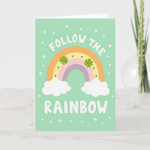 Rainbow Dreams Follow Card
