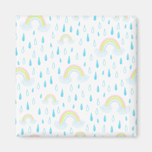 Rainbow Dreams Magnet