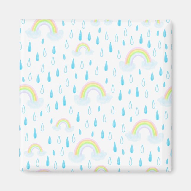 Rainbow Dreams Magnet (Front)