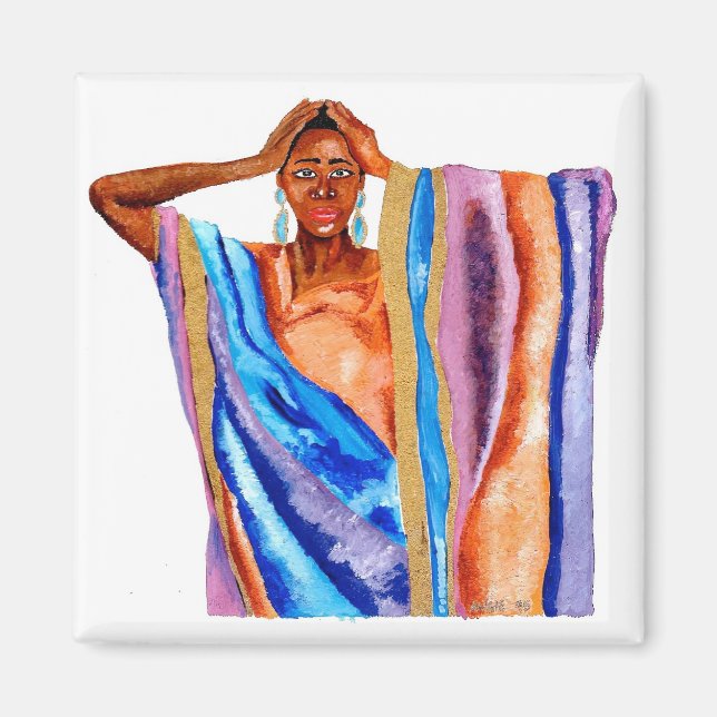 Rainbow Dreams Magnet (Front)