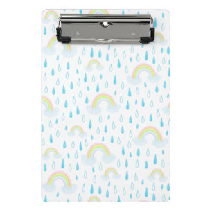 Rainbow Dreams Mini Clipboard