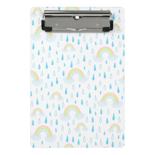 Rainbow Dreams Mini Clipboard (Front)