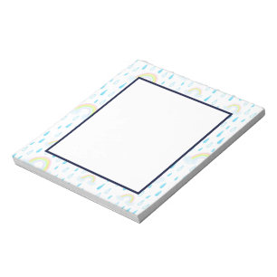 Rainbow Dreams Notepad