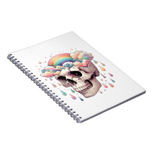 Rainbow Dreams Photo Notebook
