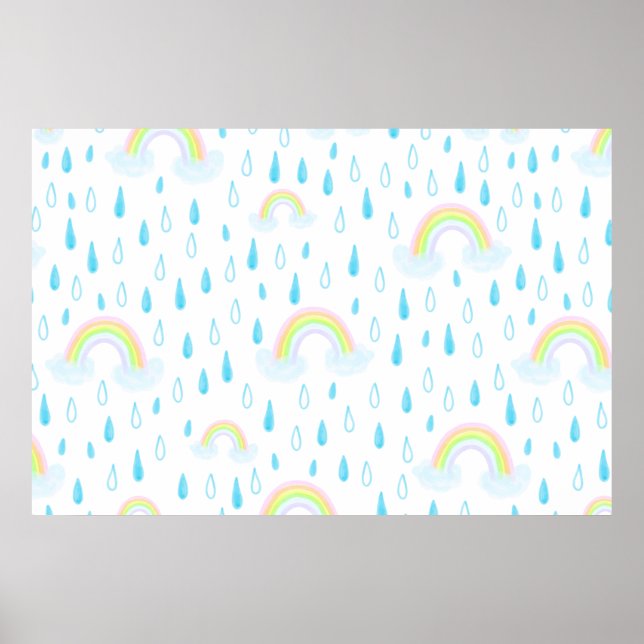 Rainbow Dreams Poster (Front)