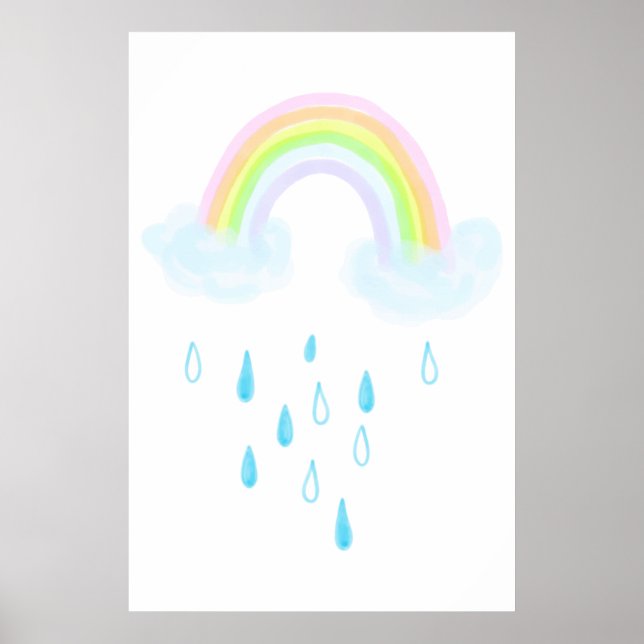 Rainbow Dreams Poster (Front)