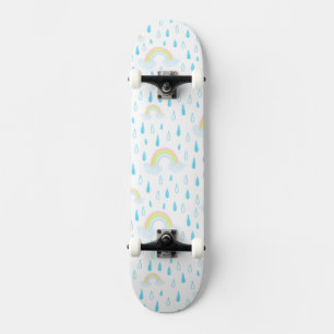 Rainbow Dreams Skateboard