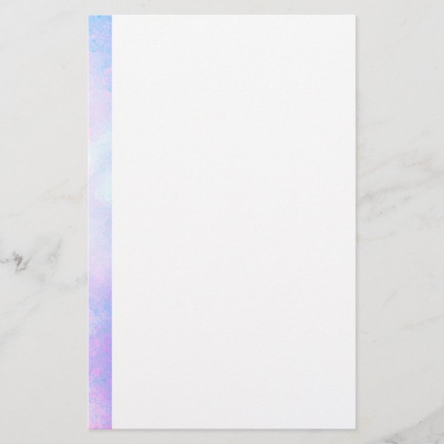 Rainbow Dreams Stationery (Front)
