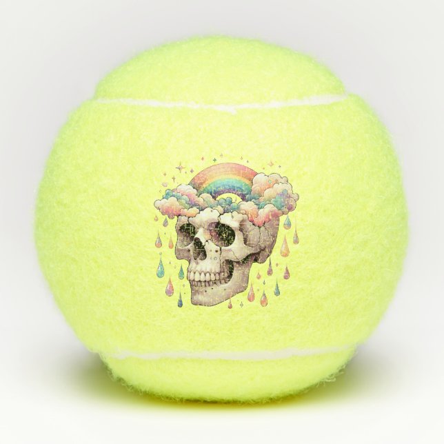 Rainbow Dreams Tennis Balls (Front)