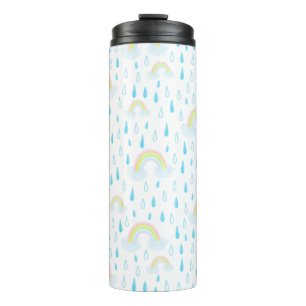 Rainbow Dreams Thermal Tumbler