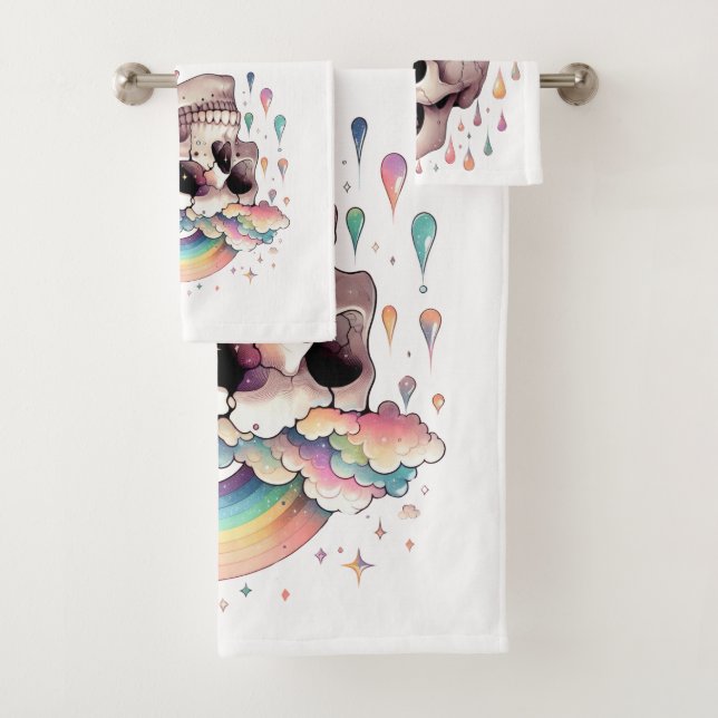 Rainbow Dreams Towel Set (Insitu)